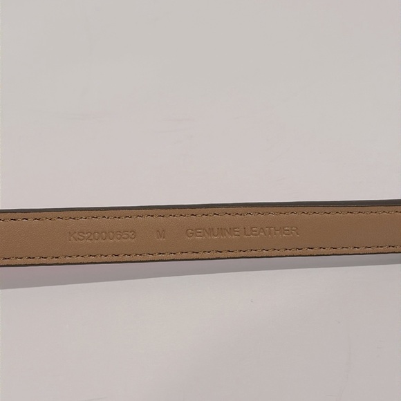 Kate Spade Pink Patent Leather Shoestring Bow Belt (size medium) - Picture 4 of 8